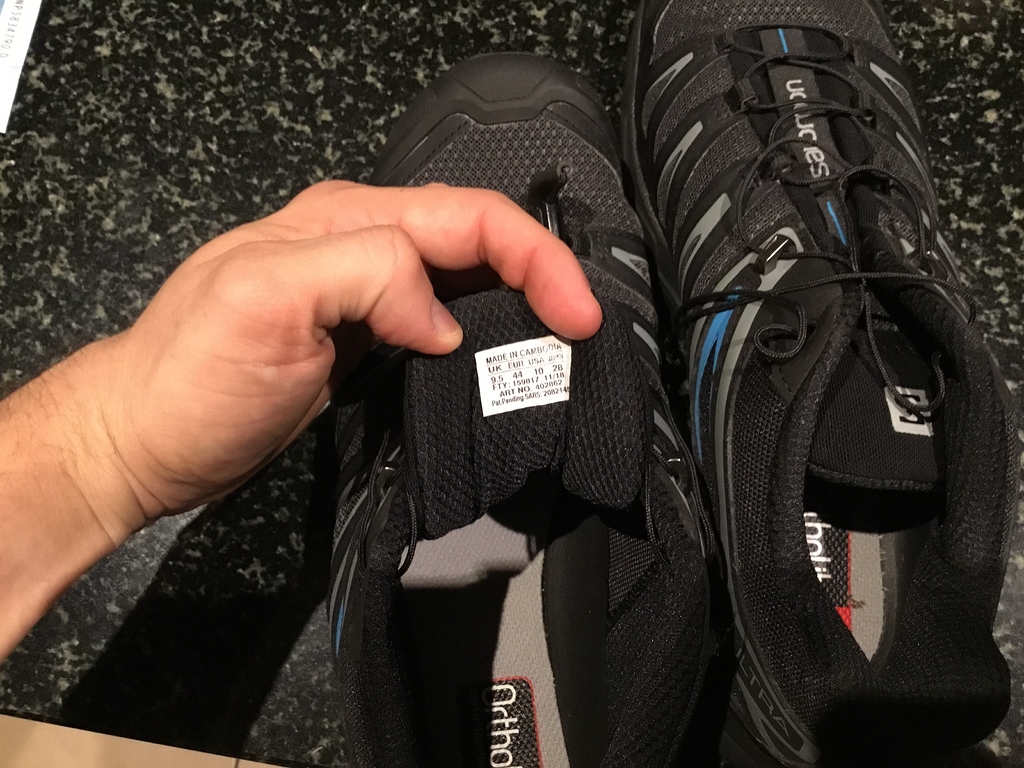 Salomons For Sale Classifieds The Hiking South Africa Forum