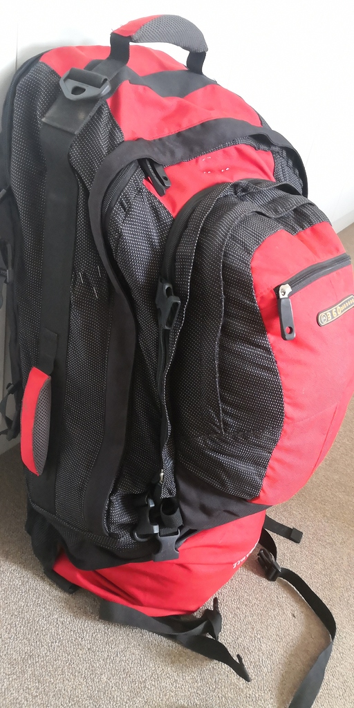 360 Degree 80L (70+10L daypack) bag for sale Classifieds The Hiking