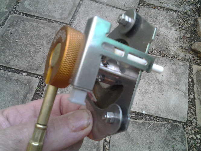 trangia set 2 gas burner mod