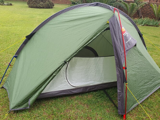 Tente De Randonnée Wild Country Helm - Légère (1.7kg), étanche, Arceaux Aluminium, Ventilation Maxi Pour 2 Personnes