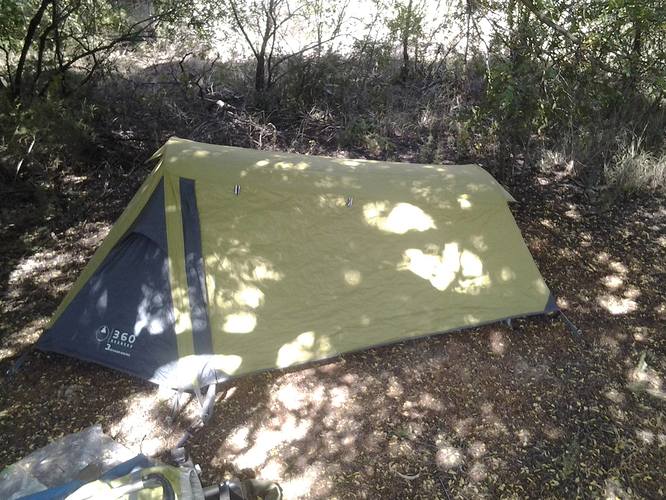 GBHB gear mini tent with flysheet