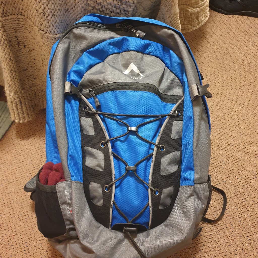 28L K-Way back pack for sale - Classifieds - The Hiking South Africa Forum