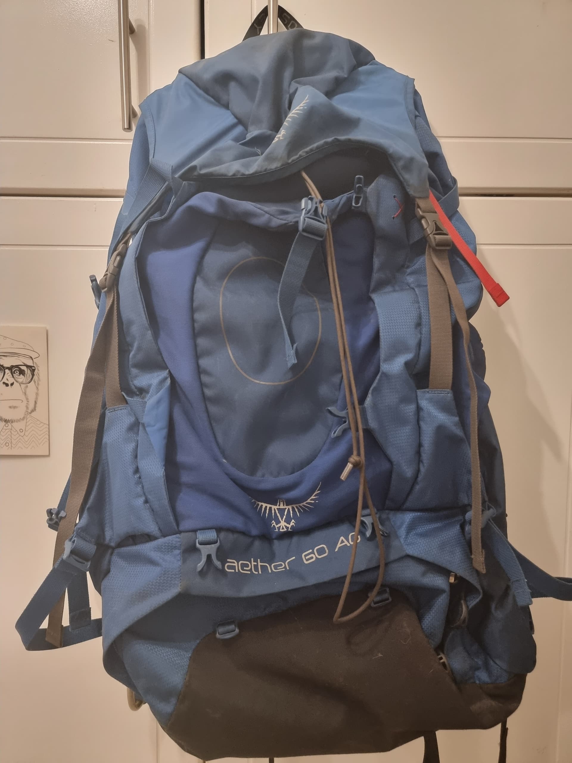 Osprey Aether 60 AG (Size L) - Classifieds - The Hiking South