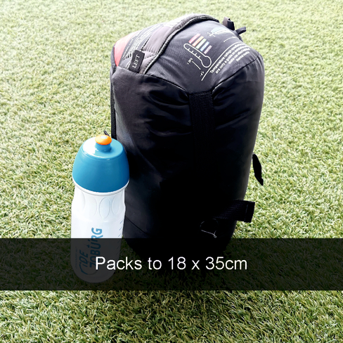 Packs small