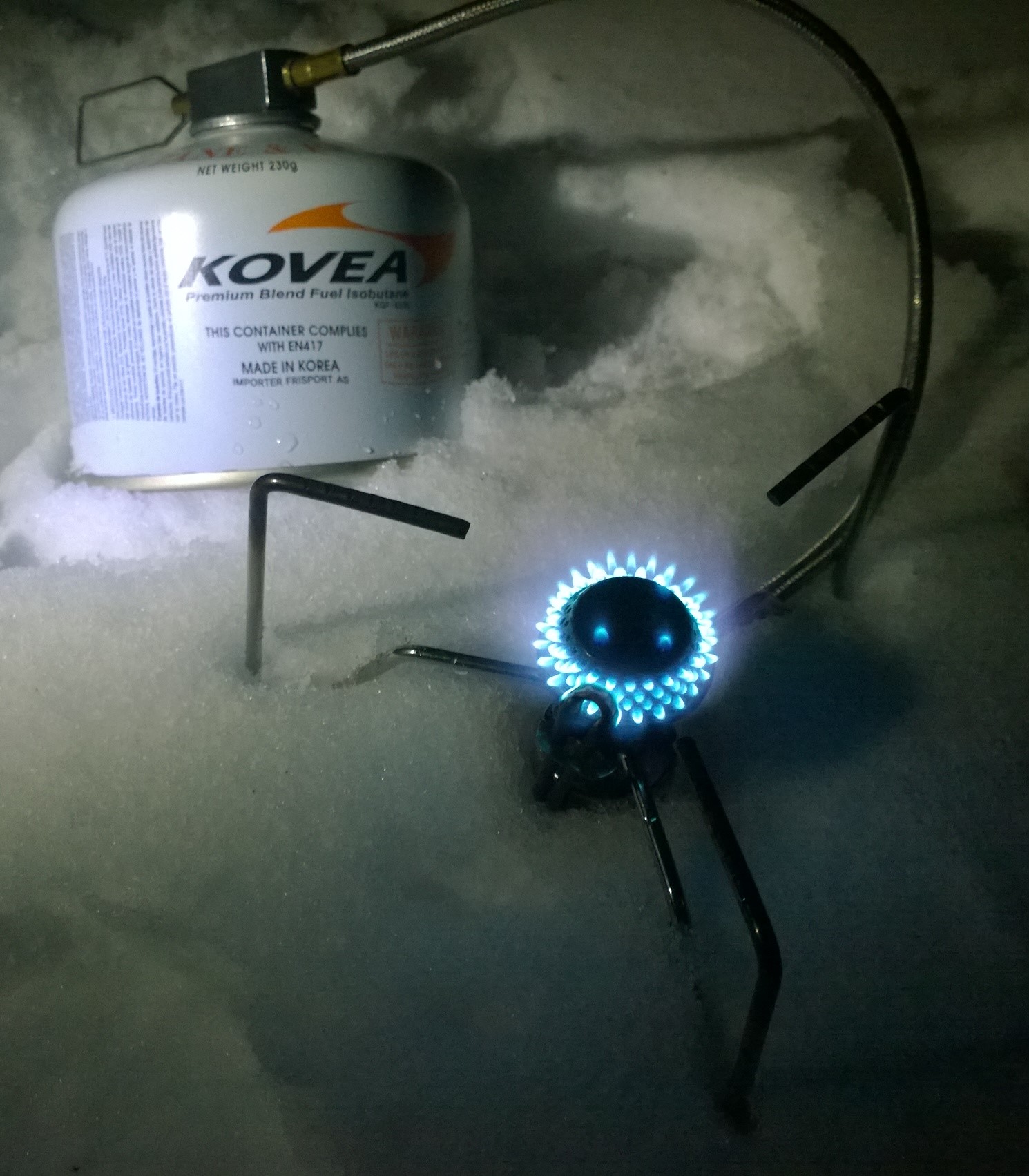 Adventures In Stoving: The Kovea LPG (Propane) Adapter